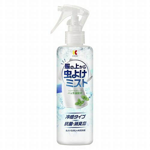 【４８個セット】【１ケース分】 金冠堂 キンカン 服の上から虫よけミスト(200ml)×４８個セット　１ケース分【正規品】