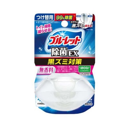 【３０個仕掛ける】 小林製薬 流動物青色ネットボール おくだけ除菌EX 黒ズミ打つ手 つけ替用 無芳ばしさ(67ml)×３０個仕掛ける【置き目品】 日用消耗品-日用品雑貨・文房具・手芸
