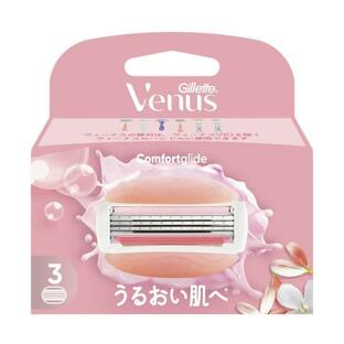 【４０個仕掛ける】【１入れもの分】 ジレット ヴィーナス コンフォートグライド うるおい肌へ 白いことお茶(替刃3個入)×４０個仕掛ける １入れもの分【置き目品】【mor】【ご申し付ける後送りとどけるまでに2週前後もらい受けるする切っ掛けがございます】 美容・コスメ・香水-T字カミソリ-シェービング・脱毛・脱色