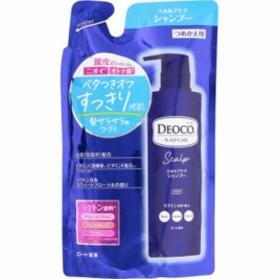 【２０個仕掛ける】 デオコ スカルプケア シャンプー つめかえ用(370ml)×２０個仕掛ける 【置き目品】
