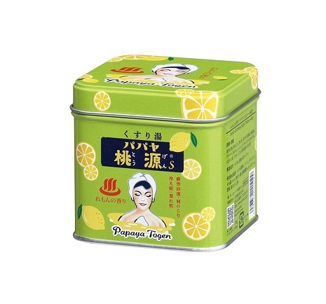 【２０個仕掛ける】 五洲薬品 パパヤ桃源S れもんの芳ばしさ(70g)×２０個仕掛ける【置き目品】 日用品雑貨・文房具・手芸-入浴剤-バス用品