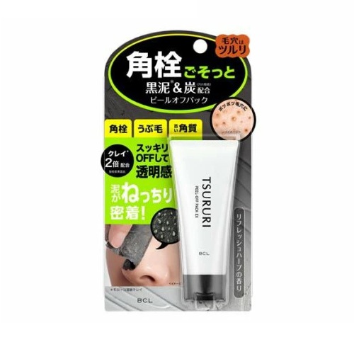 【４８個セット】【１ケース分】 BCL ツルリ ねっちり密着 スッキリはがすパック EX(40g)&times;４８個セット　１ケース分【正規品】｜ソレイユ店