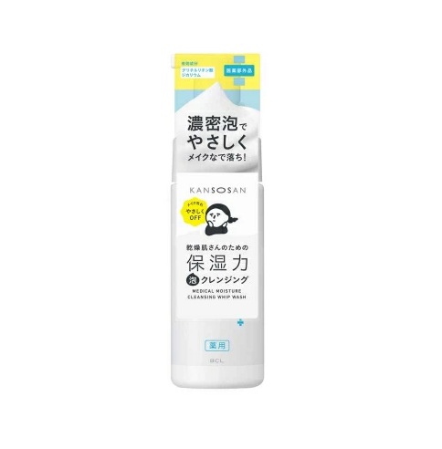【１０個セット】 BCL 乾燥さん 薬用保湿力泡クレンジング(120ml)×１０個セット【正規品】