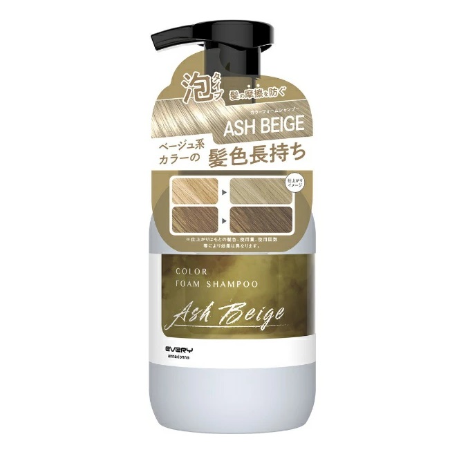 【１０個仕掛ける】 ダリヤ アンナドンナ エブリ 色つや質問用紙シャンプー アッシュベージュ(250ml)×１０個仕掛ける【置き目品】