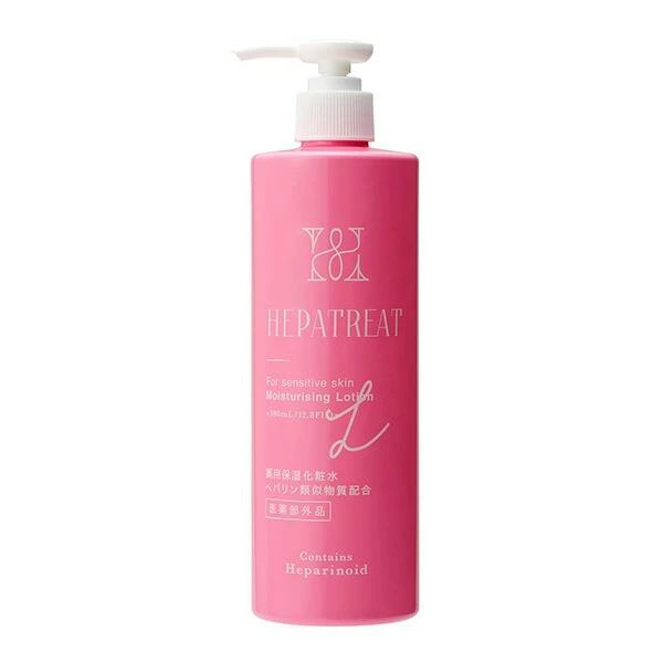 【５個セット】 日本ゼトック ヘパトリート 薬用保湿化粧水(380ml)×５個セット【正規品】