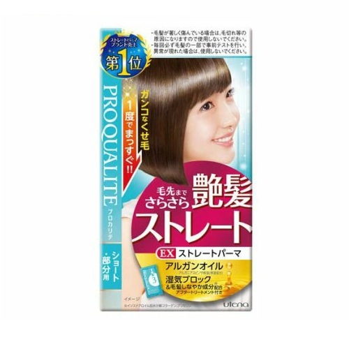 【３６個セット】【１ケース分】 ウテナ プロカリテ EXストレートパーマ ショート用(1セット)&times;３６個セット　１ケース分【正規品】｜ソレイユ店
