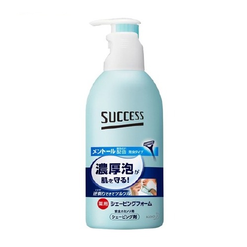【２４個セット】【１ケース分】 花王 サクセス 薬用シェービングフォーム(250g)×２４個セット　１ケース分【正規品】 10,446円
