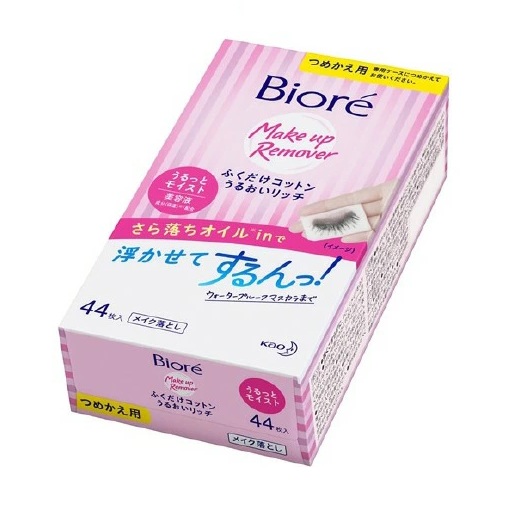 【２４個書き割り】【１容れもの分】 名取り草 ビオレ ふくだけ綿織物 うるおい資産家 つめかえ(44枚入)×２４個書き割り １容れもの分【定まり品】