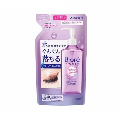 【２４個セット】【１ケース分】 花王 ビオレ メイク落とし パーフェクトオイル つめかえ用(210ml)×２４個セット　１ケース分【正規品】 14,911円