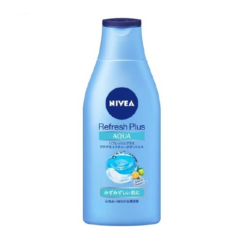 【２４個セット】【１ケース分】 花王 ニベア リフレッシュプラス アクアモイスチャージェル(200ml)×２４個セット　１ケース分【正規品】