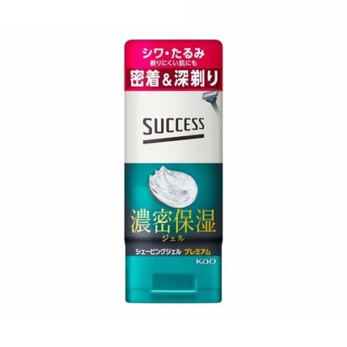 【１０個セット】 花王 サクセス シェービングジェル プレミアム(180g)×１０個セット【正規品】 4,905円