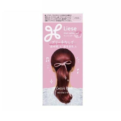 【５個セット】 花王 リーゼ ティントカラージェル カシスピンク(191ml)×５個セット【正規品】