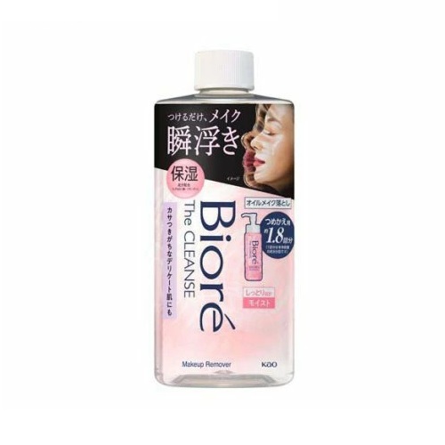 【３０個セット】 花王 ビオレ ザクレンズ オイルメイク落とし モイスト つめかえ用(280ml)×３０個セット【正規品】