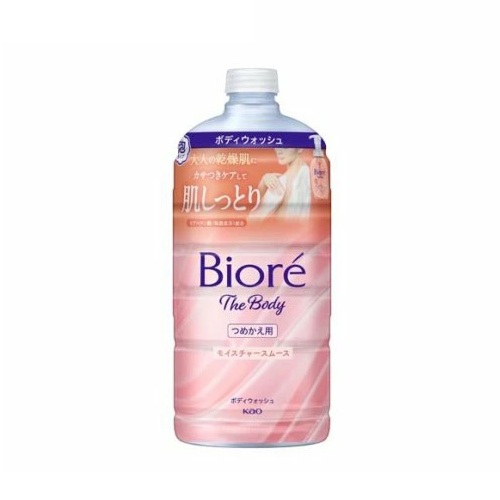 【５個セット】 花王 ビオレ ザ ボディ 泡タイプ モイスチャースムース つめかえ(740ml)×５個セット【正規品】