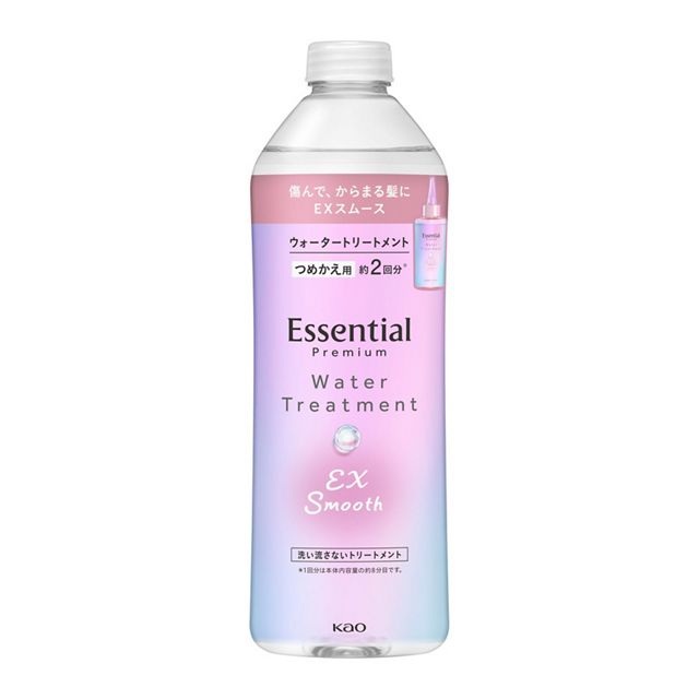 【２４個仕掛ける】【１入れもの分】 名取り草 エッセンシャルプレミアム ウォータートリートメント EXスムース つめかえ(340ml)×２４個仕掛ける １入れもの分【置き目品】