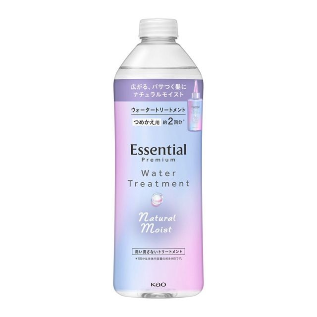 【２４個仕掛ける】【１入れもの分】 名取り草 エッセンシャルプレミアム ウォータートリートメント ナチュラルモイスト つめかえ(340ml)×２４個仕掛ける １入れもの分【置き目品】