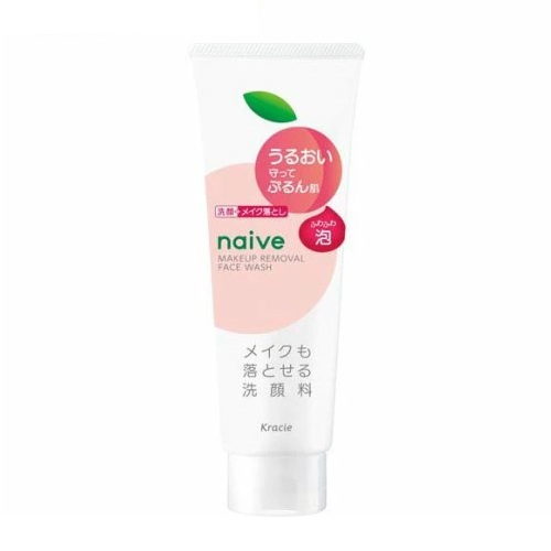【３６個セット】【１ケース分】 クラシエ ナイーブ メイク落とし洗顔フォーム うるおい守ってぷるん肌(120g)×３６個セット　１ケース分【正規品】
