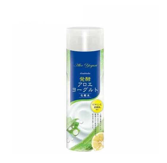 【２４個セット】【１ケース分】 アロインス アロエメイド 発酵アロエヨーグルト 化粧水(200ml)&times;２４個セット　１ケース分【正規品】｜ソレイユ店