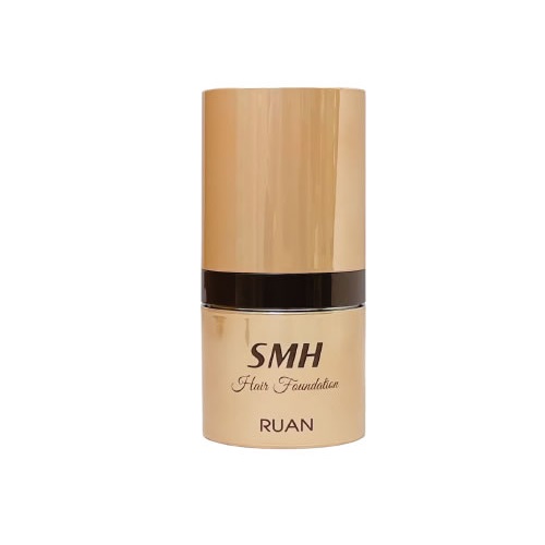 【5個セット】 ルアン スーパーミリオンヘアー ヘアファンデーション ライトブラウン(12g)×5個セット【正規品】|ソレイユ店