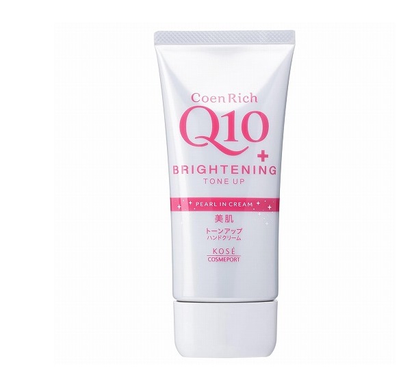 【４８個セット】【１ケース分】 コーセー コエンリッチQ10 ブライトニングトーンアップ ハンドクリーム(80g)×４８個セット　１ケース分 【正規品】