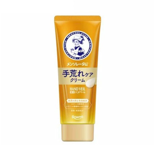 【６０個仕掛ける】【１入れもの分】 ロート製薬 メンソレータム お手々頭を覆う物 手荒れ世話をする皮膚軟化剤(70g)×６０個仕掛ける １入れもの分【置き目品】