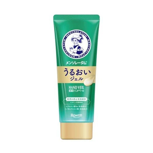 【６０個仕掛ける】【１入れもの分】 ロート製薬 メンソレータム お手々頭を覆う物 うるおいジェル(70g)×６０個仕掛ける １入れもの分【置き目品】