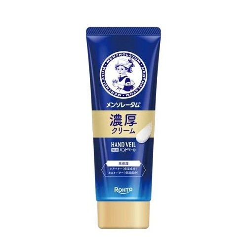 【60個セット】【1ケース分】 ロート製薬 メンソレータム ハンドベール 濃厚クリーム(70g)×60個セット 1ケース分【正規品】【t-12】