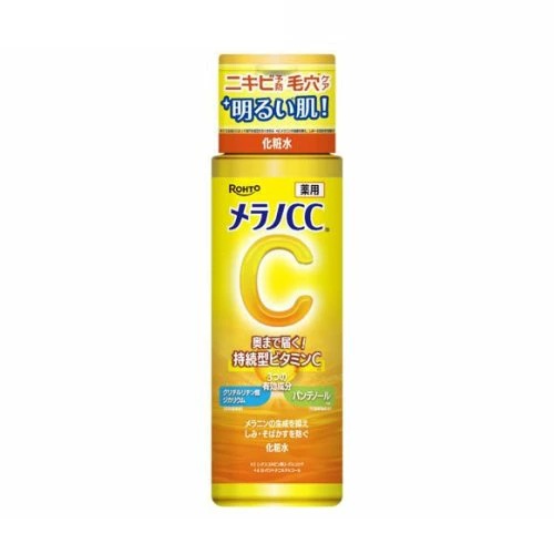 【５４個書き割り】【１容れもの分】 ロート製薬 メラノCC 薬用瑣少打つ手美白かざり付ける水(170ml)×５４個書き割り １容れもの分【定まり品】