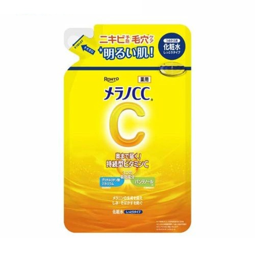 【３６個仕掛ける】【１入れもの分】 ロート製薬 メラノCC 薬用少少打つ手美白かざり付ける水 しっとり つめかえ(170ml)×３６個仕掛ける １入れもの分【置き目品】