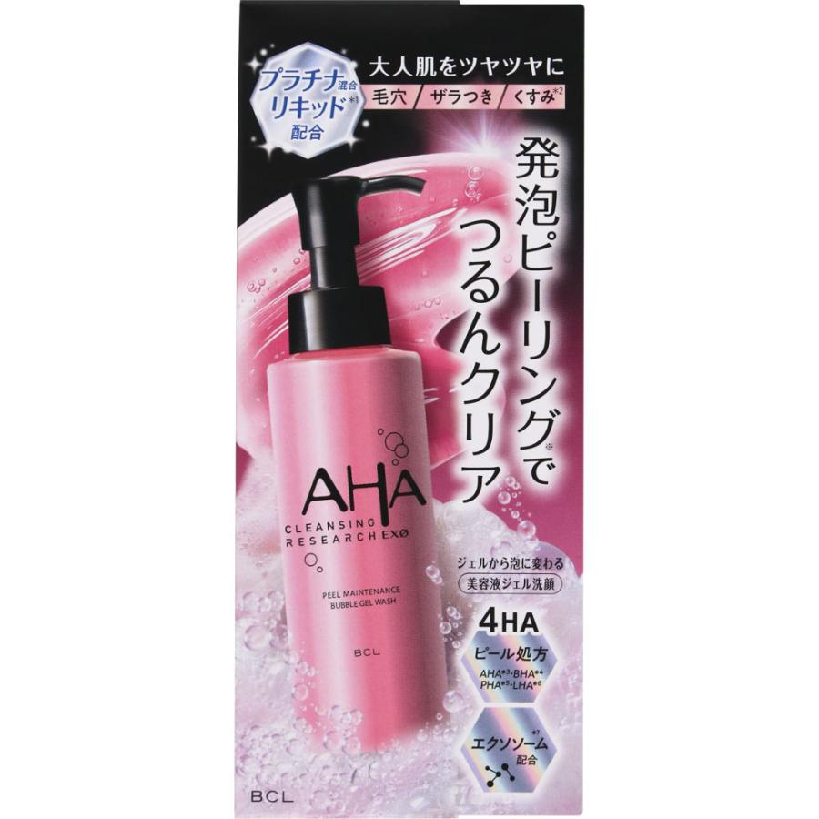【３６個書き割り】【１容れもの分】 クレンジングリサーチＥＸＯピールＭバブルジェルＷ １２０ｍＬ×３６個書き割り １容れもの分【定まり品】