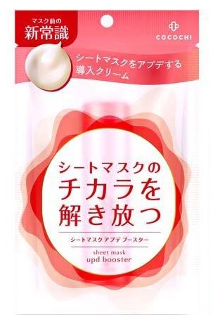 【１０個セット】 ココチ シートマスク アプデ ブースター(15g)&times;１０個セット【正規品】｜ソレイユ店 8,250円