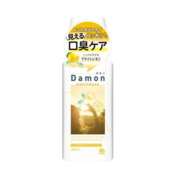 【２４個書き割り】【１容れもの分】 アース製薬 ダモン ブライトレモン(380ml)×２４個書き割り １容れもの分【定まり品】