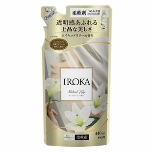 【２０個セット】 IROKA ネイキッドリリー つめかえ用(440ml)&times;２０個セット【正規品】｜ソレイユ店