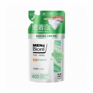 【２０個セット】 メンズビオレ　ザフェイス　薬用アクネケア　つめかえ用170ｍｌ&times;２０個セット【正規品】｜ソレイユ店
