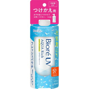 【２４個仕掛ける】【１入れもの分】 ビオレ UV アクアリッチ ライトアップ抽出エキス フレッシュパウチ つけかえ用(120g)×２４個仕掛ける １入れもの分【置き目品】