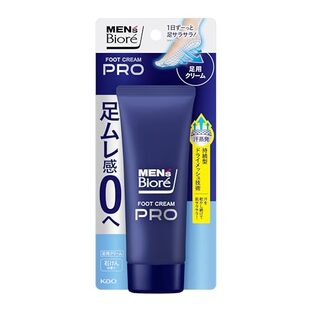 【24個セット】【1ケース分】 メンズビオレ フットクリームPRO 石けんの香り(70g)×24個セット 1ケース分【正規品】|ソレイユ店