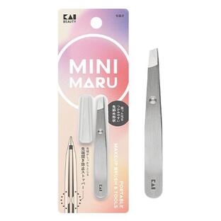 【２４０個書き割り】【１容れもの分】 貝印 Mini Maru ピンセット×２４０個書き割り １容れもの分【定め事品】【k】【ご申し付ける後送りとどけるまでに1週前後もらい受けるする切っ掛けがございます】