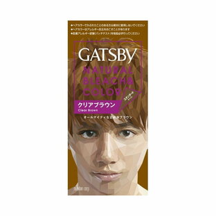 【３６個仕掛ける】【１入れもの分】 ギャツビー ナチュラルブリーチカラー 読みやすい赤銅色(1仕掛ける)×３６個仕掛ける １入れもの分 【置き目品】【dcs】