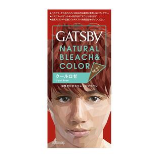 【３６個仕掛ける】【１入れもの分】 ギャツビー  ナチュラルブリーチカラー クールロゼ(1仕掛ける)×３６個仕掛ける １入れもの分 【置き目品】【dcs】