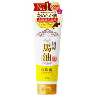 【４８個書き割り】【１容れもの分】 ロッシモイストエイド 国産馬油人はだ皮膚軟化剤 N 200ｇ×４８個書き割り １容れもの分【定まり品】