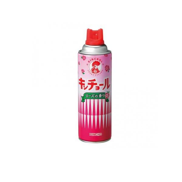 【10個セット】 キンチョール ローズの香り(450ml)×10個セット【正規品】
