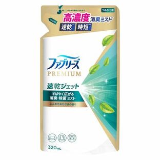 【２０個セット】 ファブリーズ PREMIUM速乾ジェット　おひさまの香り　詰替　320ｍｌ×２０個セット【正規品】