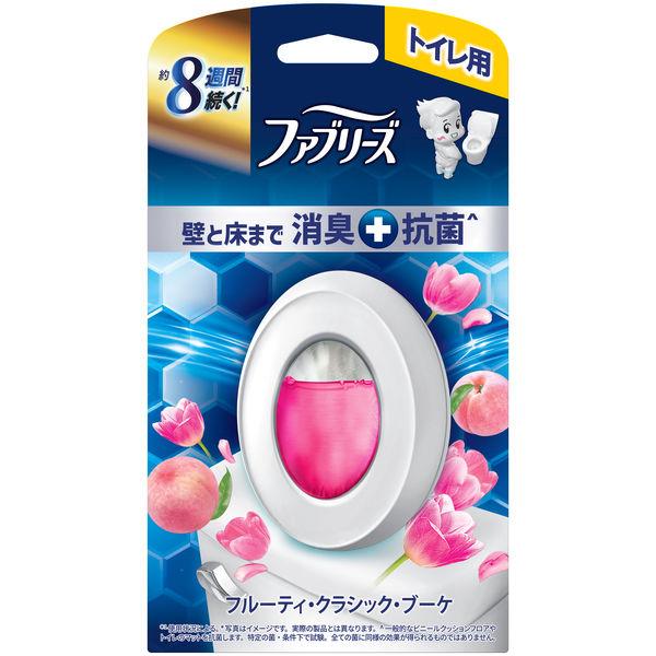 【２４個書き割り】【１容れもの分】 ファブリーズ 消臭芳ばしさ剤 室内用便器用 フルーティ・クラシック・ブーケ 本体(6.3ml)×２４個書き割り １容れもの分【定め事品】