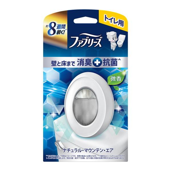 【２４個仕掛ける】【１入れもの分】 ファブリーズ 消臭芳ばしさ剤 室内用便器用 自然的・牟礼・大気圏 本体(6.3ml)×２４個仕掛ける １入れもの分【置き目品】