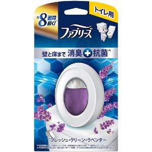 【２４個仕掛ける】【１入れもの分】 ファブリーズ 消臭芳ばしさ剤 室内用便器用 生新しい・嚠喨たる・ラベンダー 本体(6.3ml)×２４個仕掛ける １入れもの分【置き目品】