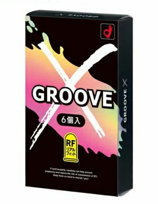 【１０個セット】 GROOVE X グルーヴ エックス リアルフィット(6個)×１０個セット【正規品】【k】【ご注文後発送までに1週間以上頂戴する場合がございます】　グルーブ