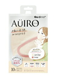 【30個セット】 青山通商 グディナ アウイロ ライトベージュ(10枚入)×30個セット【正規品】|ソレイユ店