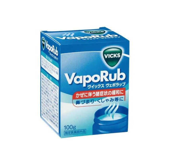 【５個セット】 イワキ ヴイックスヴェポラッブ(100g)&times;５個セット【正規品】｜ソレイユ店