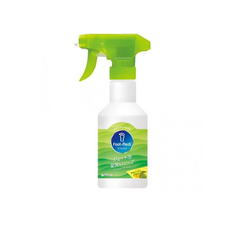 【２０個セット】 グラフィコ フットメジ ジェット泡 足洗いソープ 爽快シトラスの香り 250ml×２０個セット【正規品】