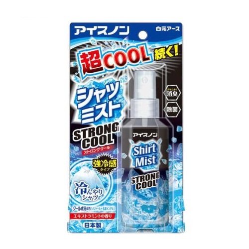 【２０個書き割り】 白元地びた アイスノン シャツミスト STRONG COOL(100ml)×２０個書き割り【定まり品】